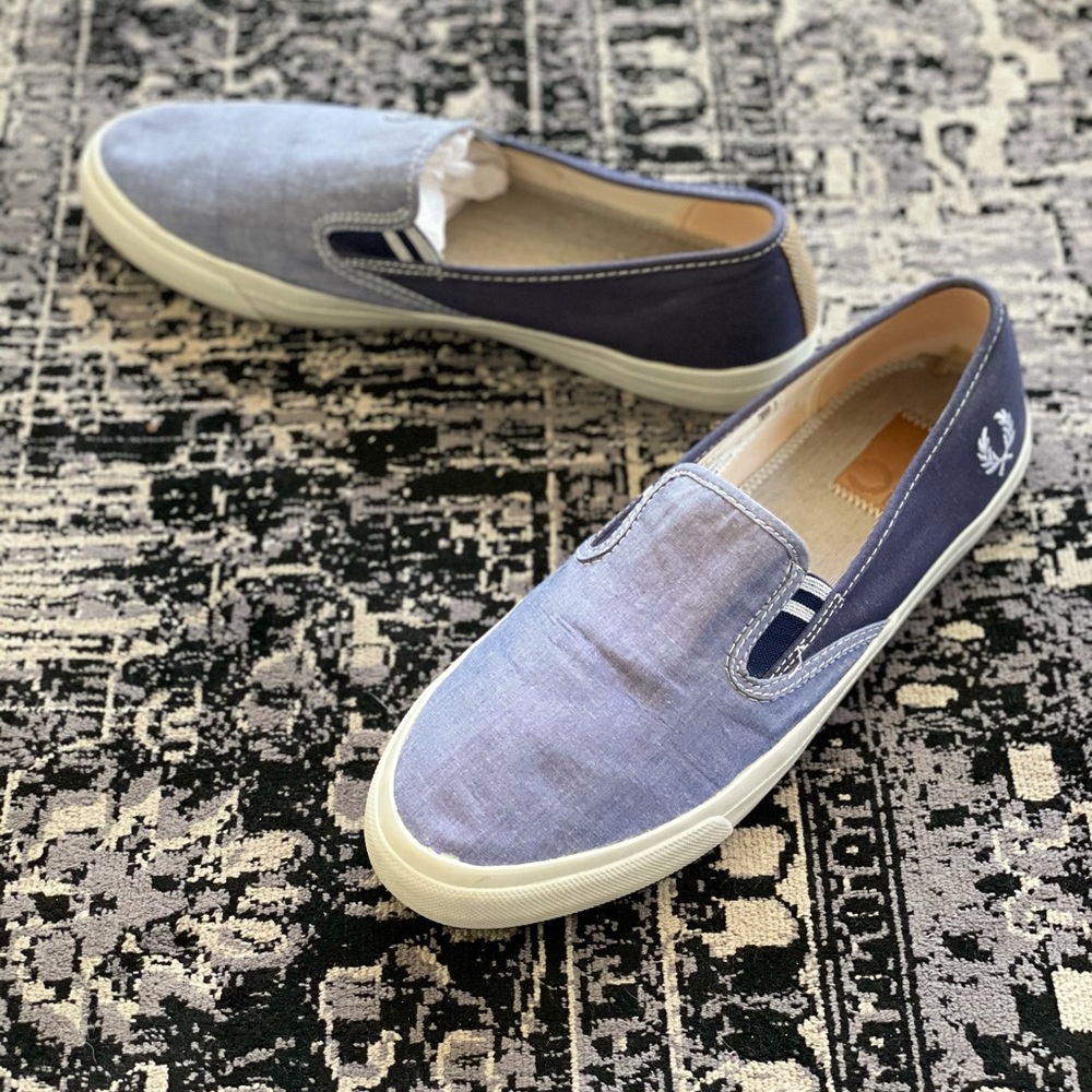 Fred Perry loafers